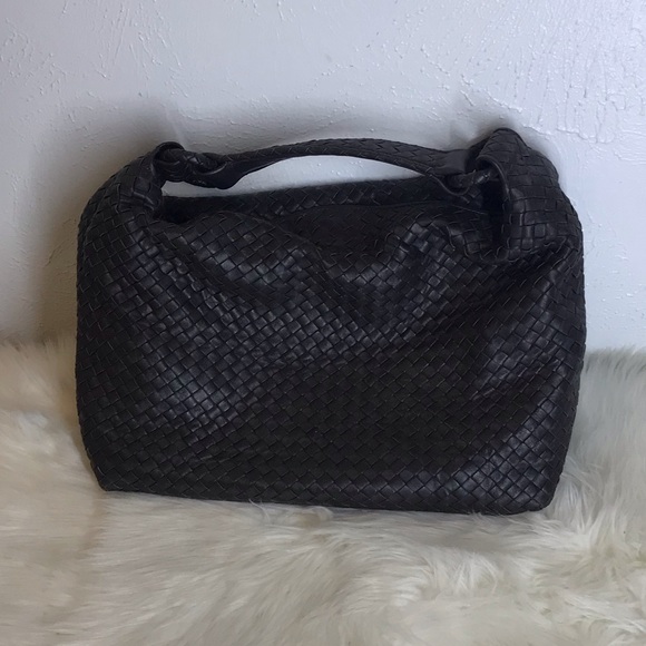 BOTTEGA VENETA INTRECCIATO SLOANE HOBO BAG - Picture 13 of 14